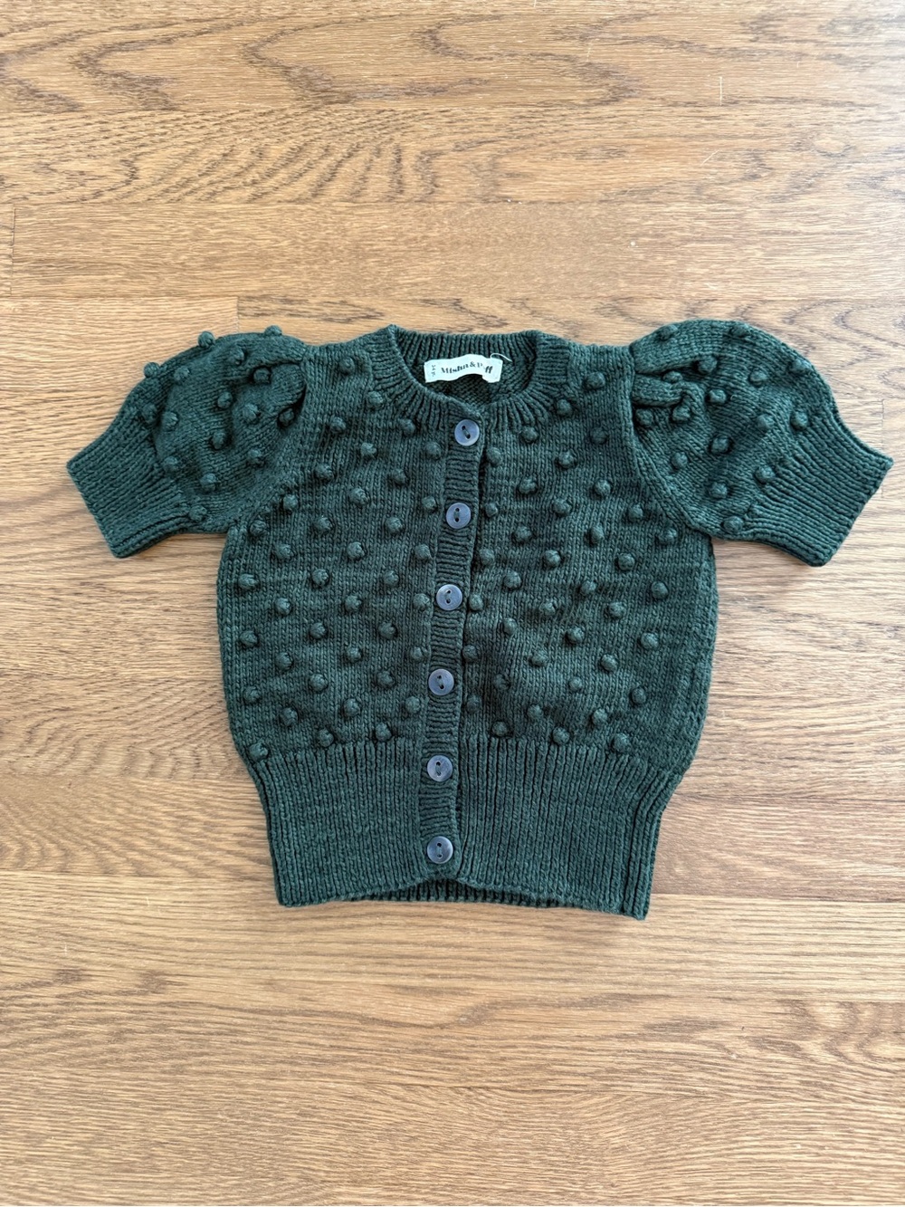 Misha & Puff | Cotton Popcorn Cardi